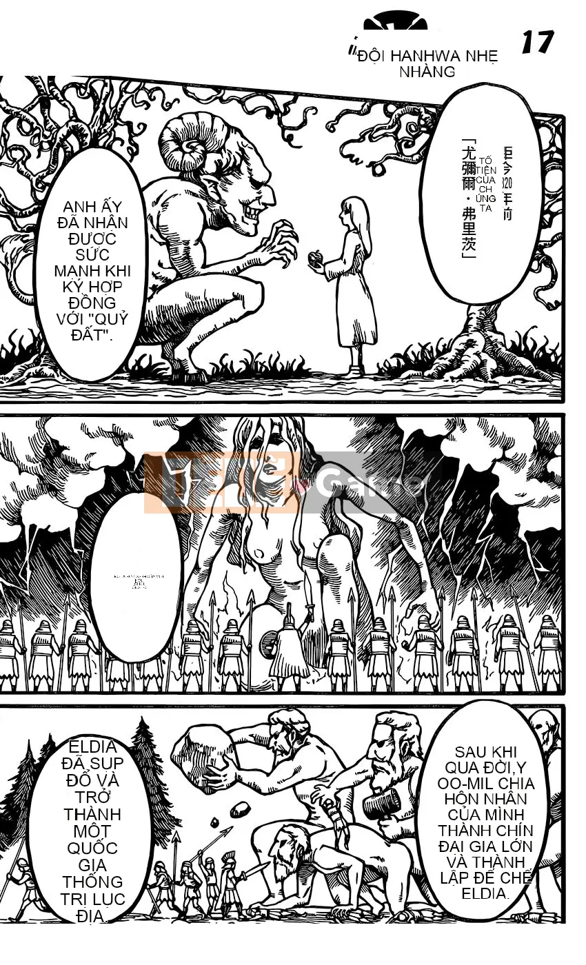 Tấn công vào Titan Chương 086