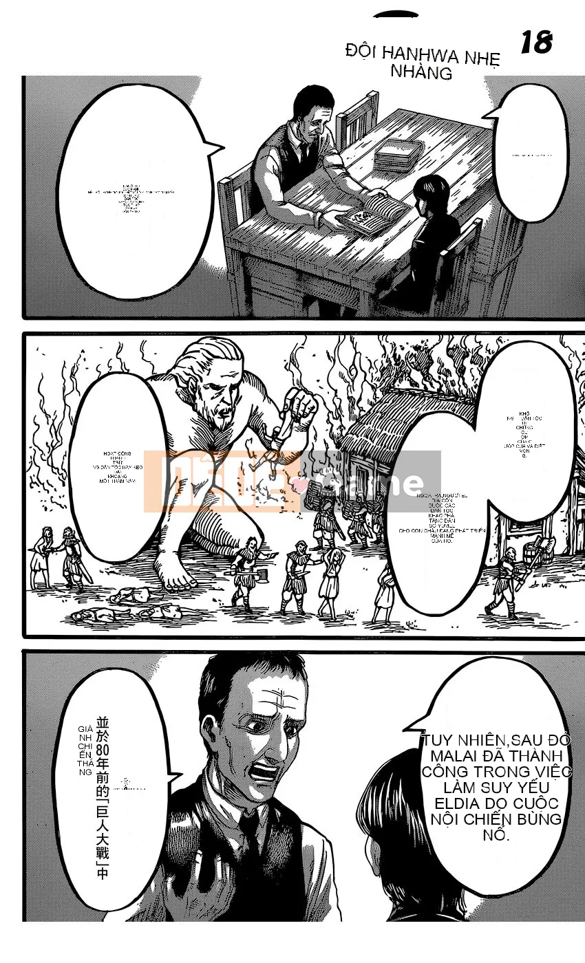 Tấn công vào Titan Chương 086