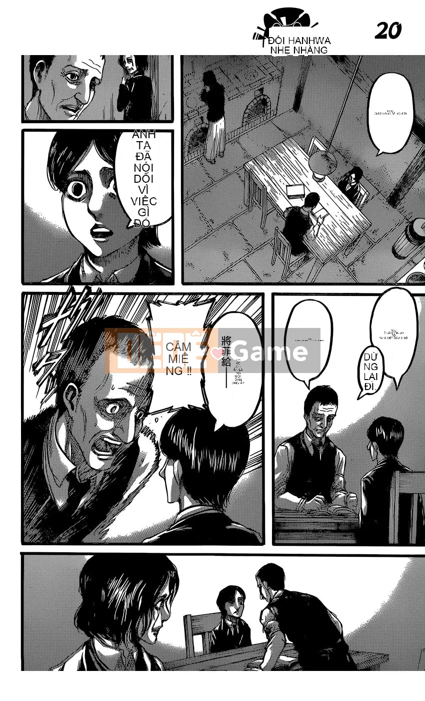 Tấn công vào Titan Chương 086