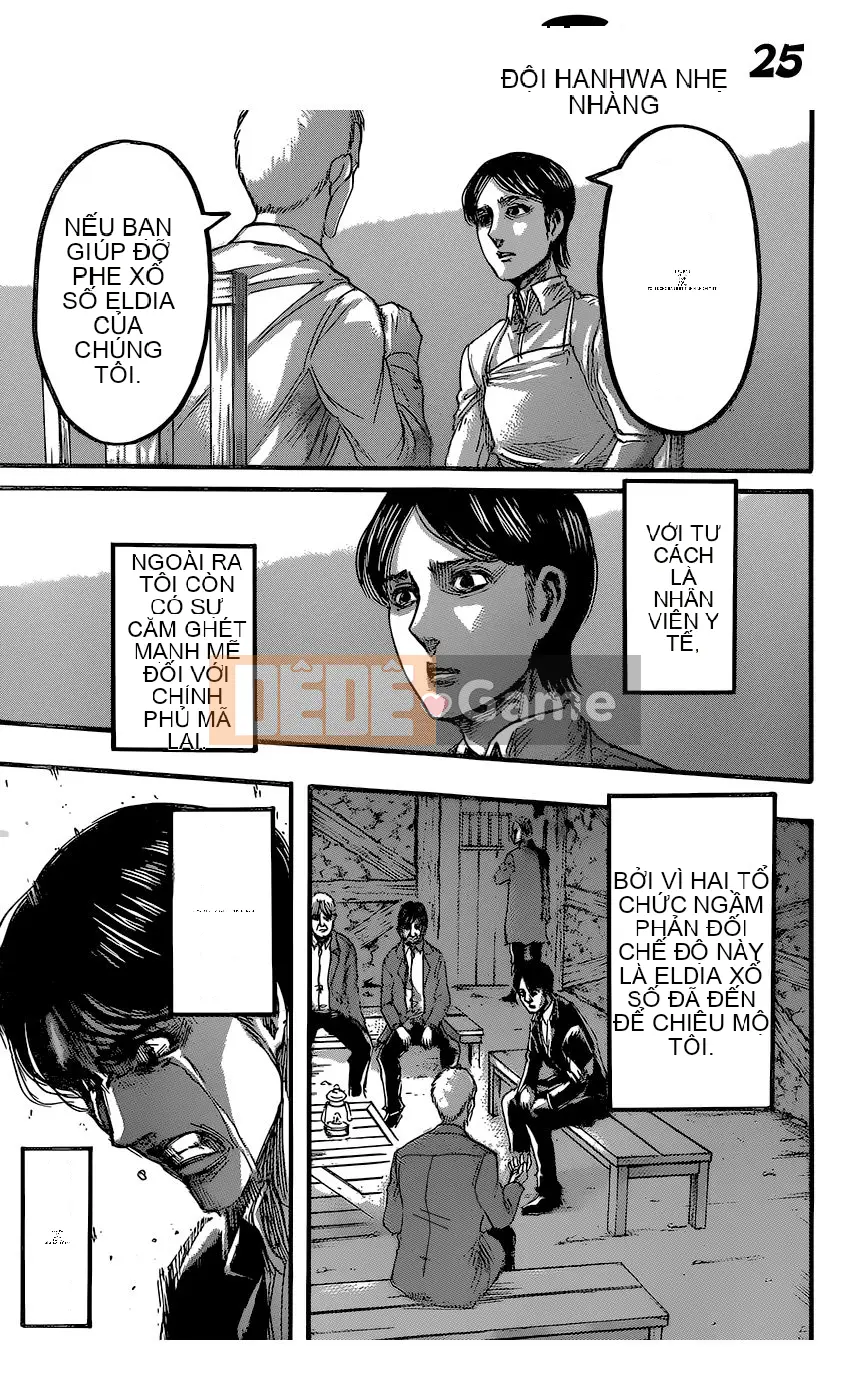 Tấn công vào Titan Chương 086