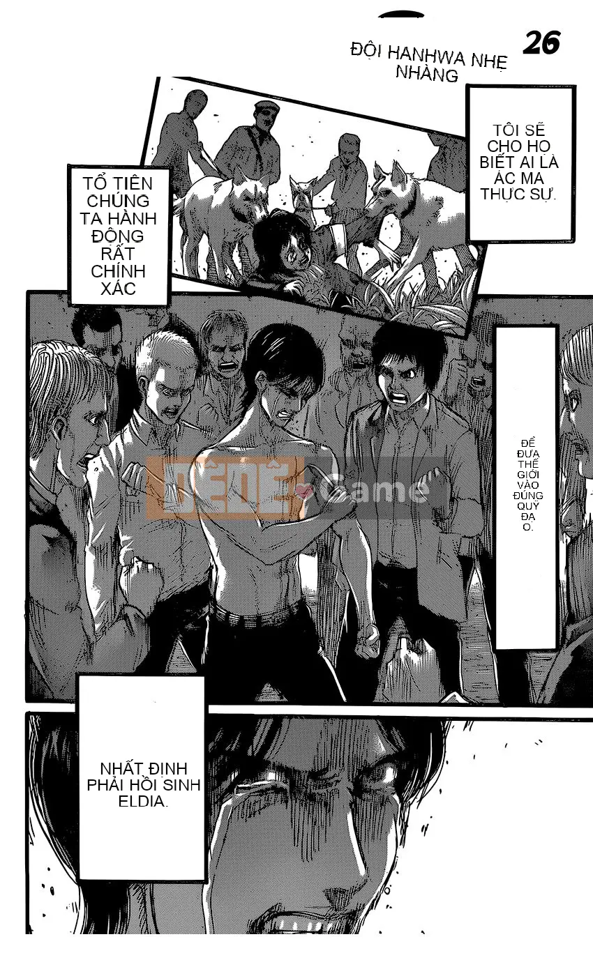 Tấn công vào Titan Chương 086