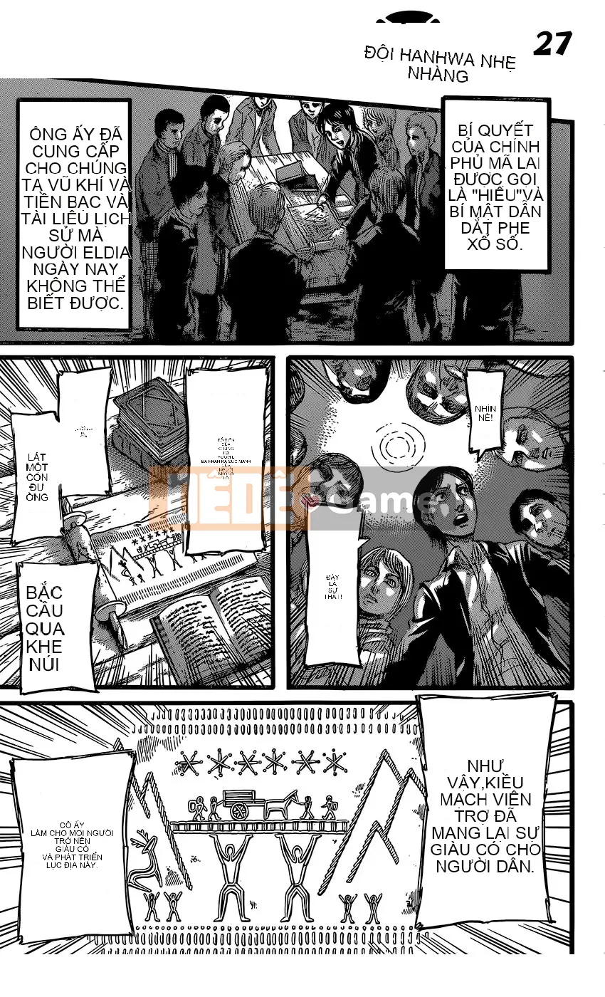 Tấn công vào Titan Chương 086