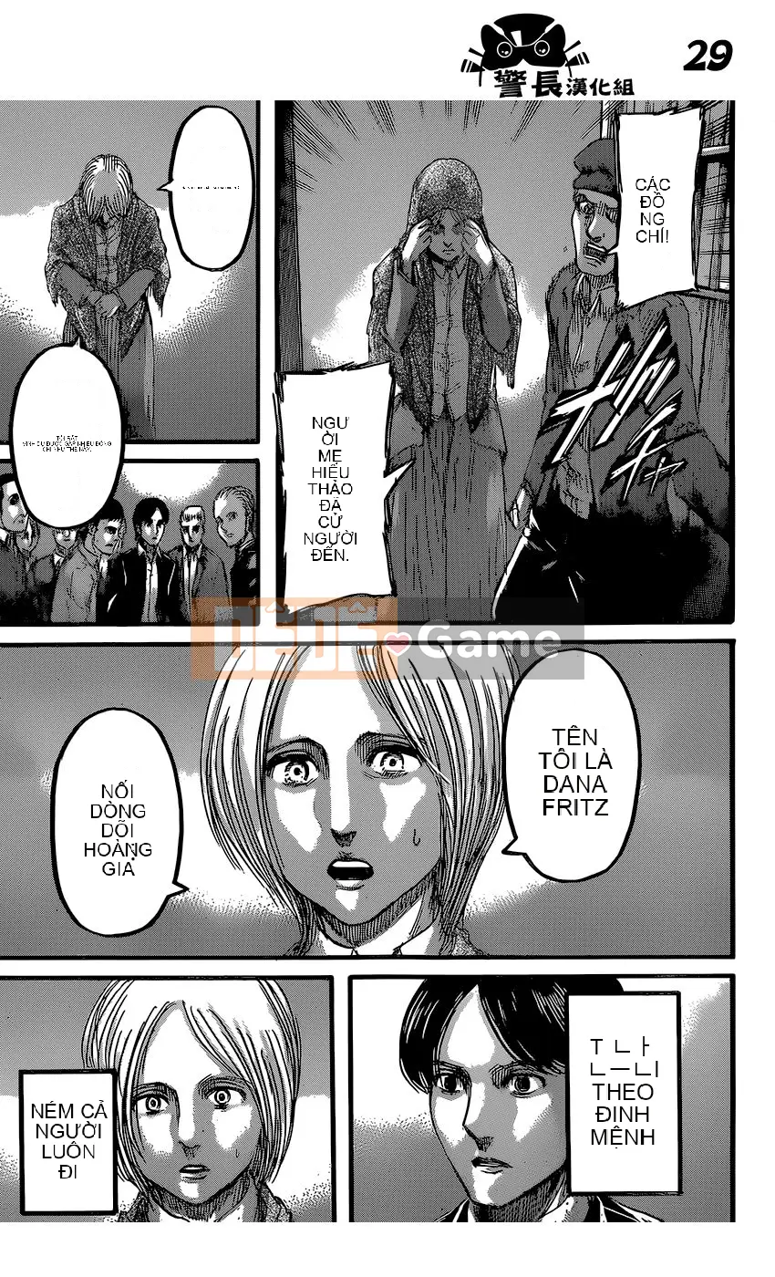 Tấn công vào Titan Chương 086