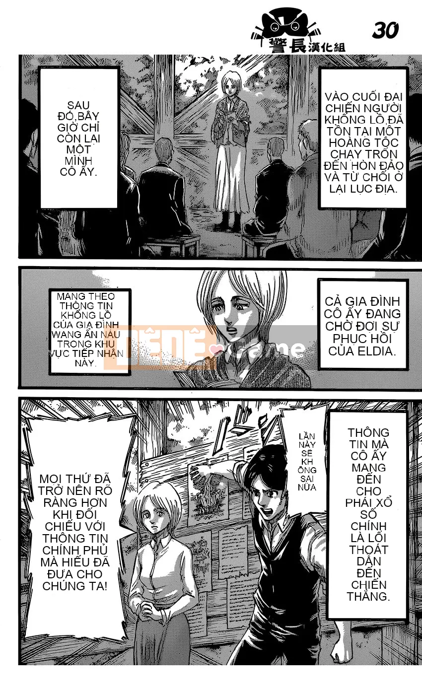 Tấn công vào Titan Chương 086