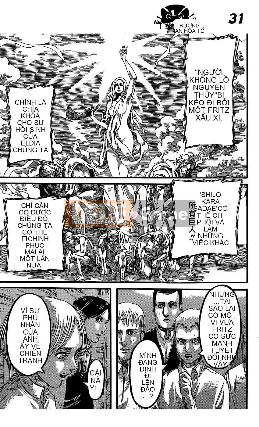 Tấn công vào Titan Chương 086