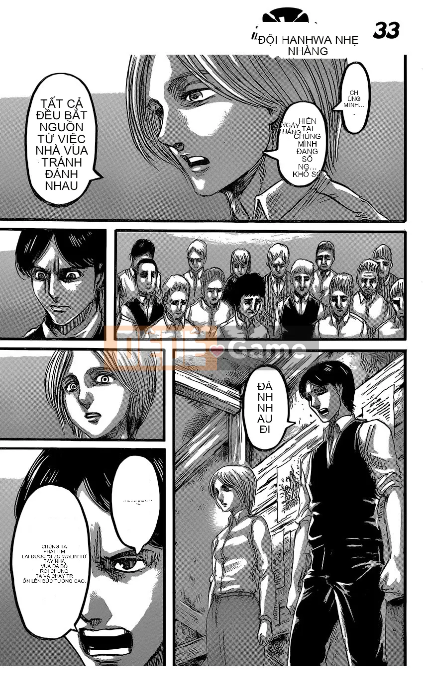 Tấn công vào Titan Chương 086