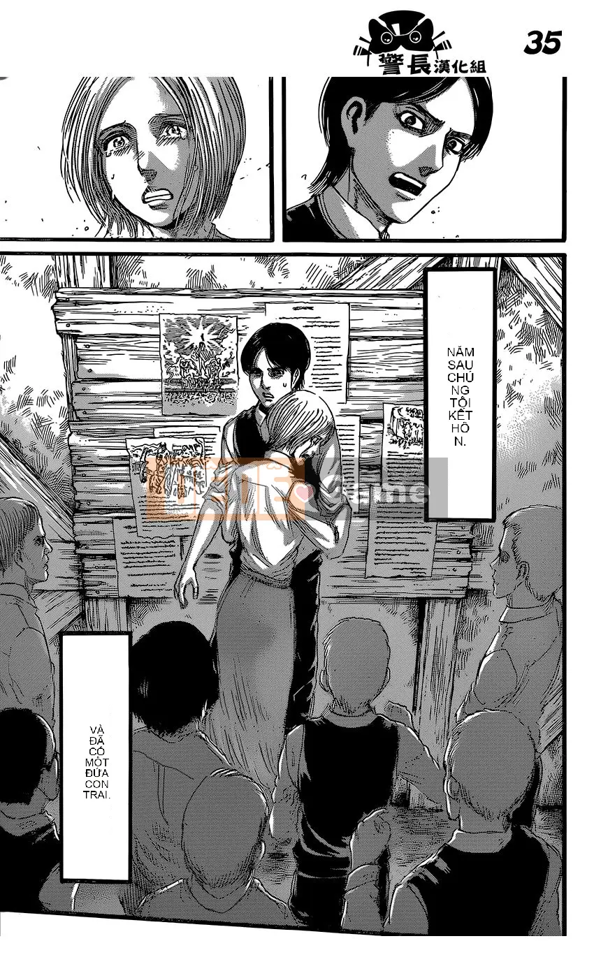 Tấn công vào Titan Chương 086