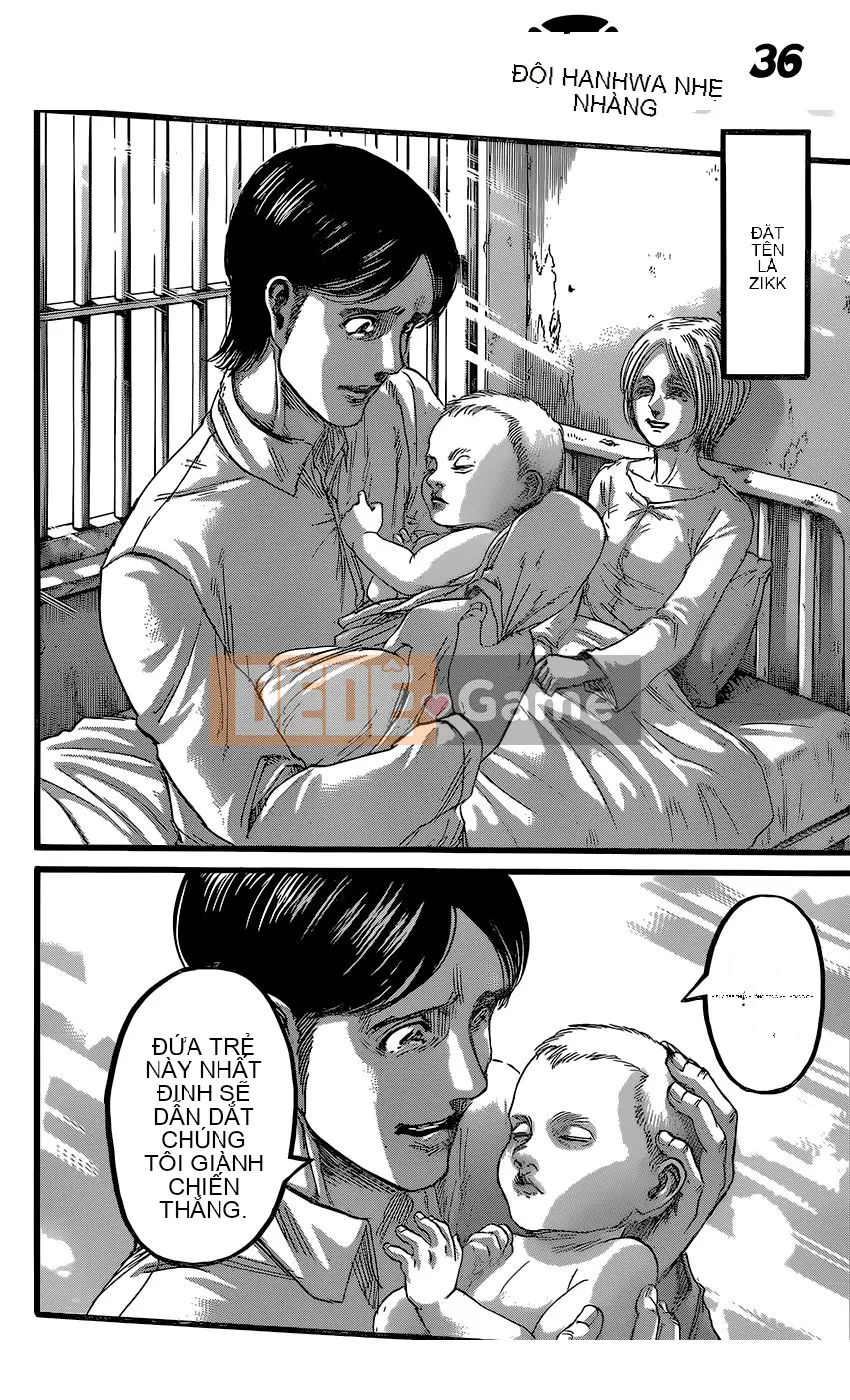 Tấn công vào Titan Chương 086