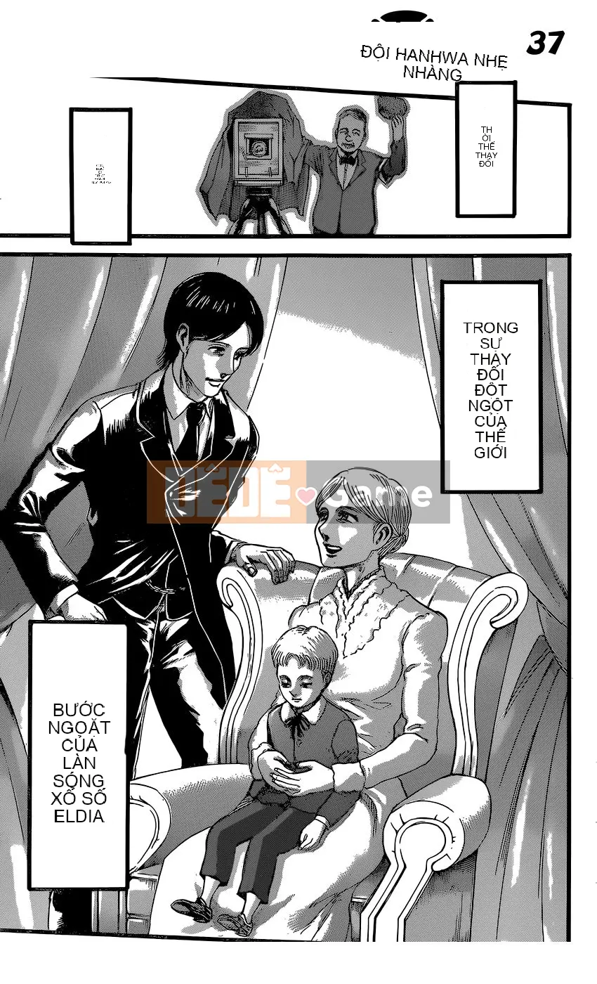 Tấn công vào Titan Chương 086