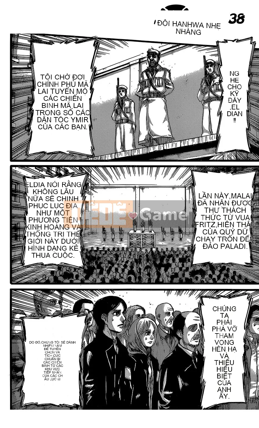 Tấn công vào Titan Chương 086