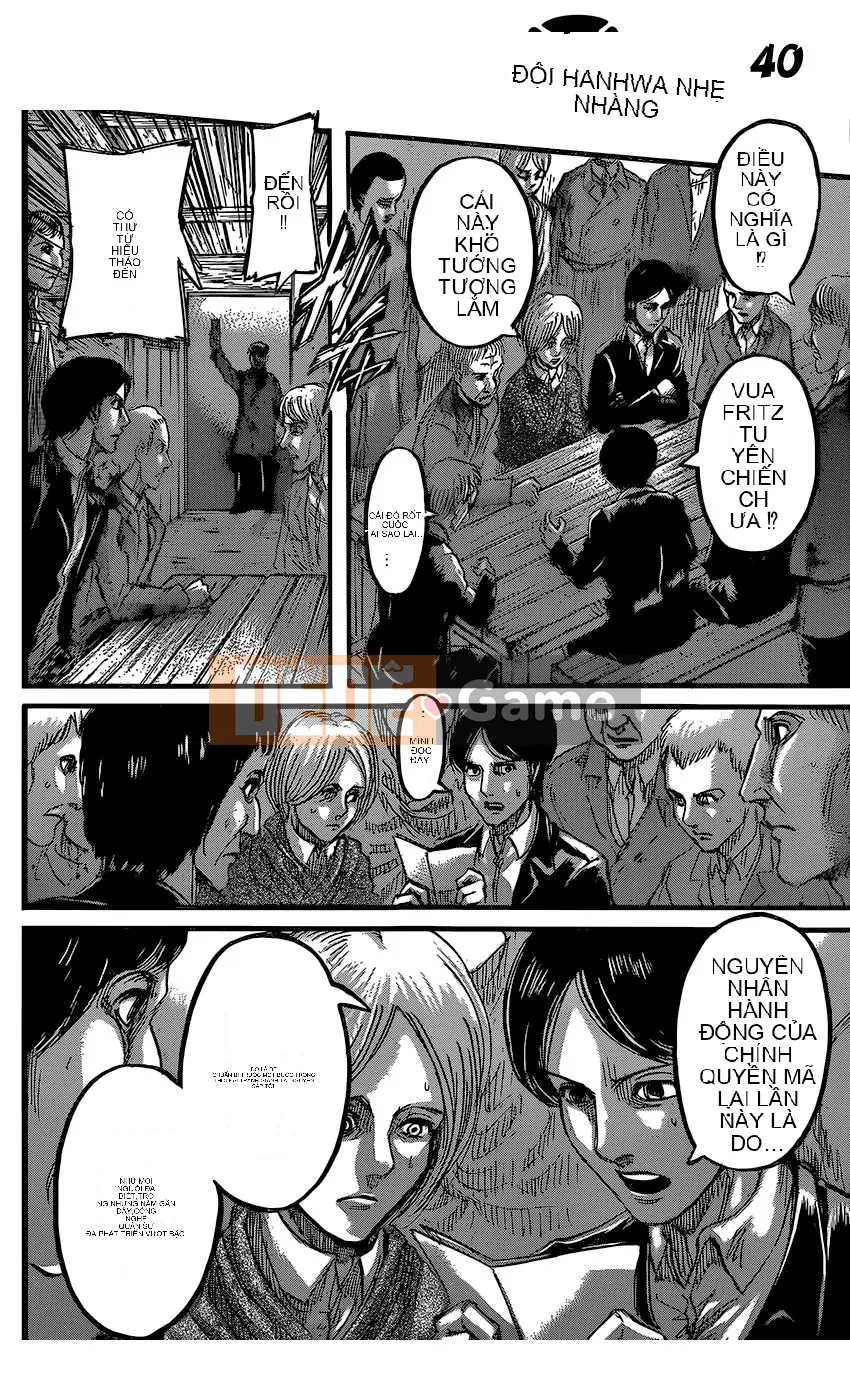 Tấn công vào Titan Chương 086