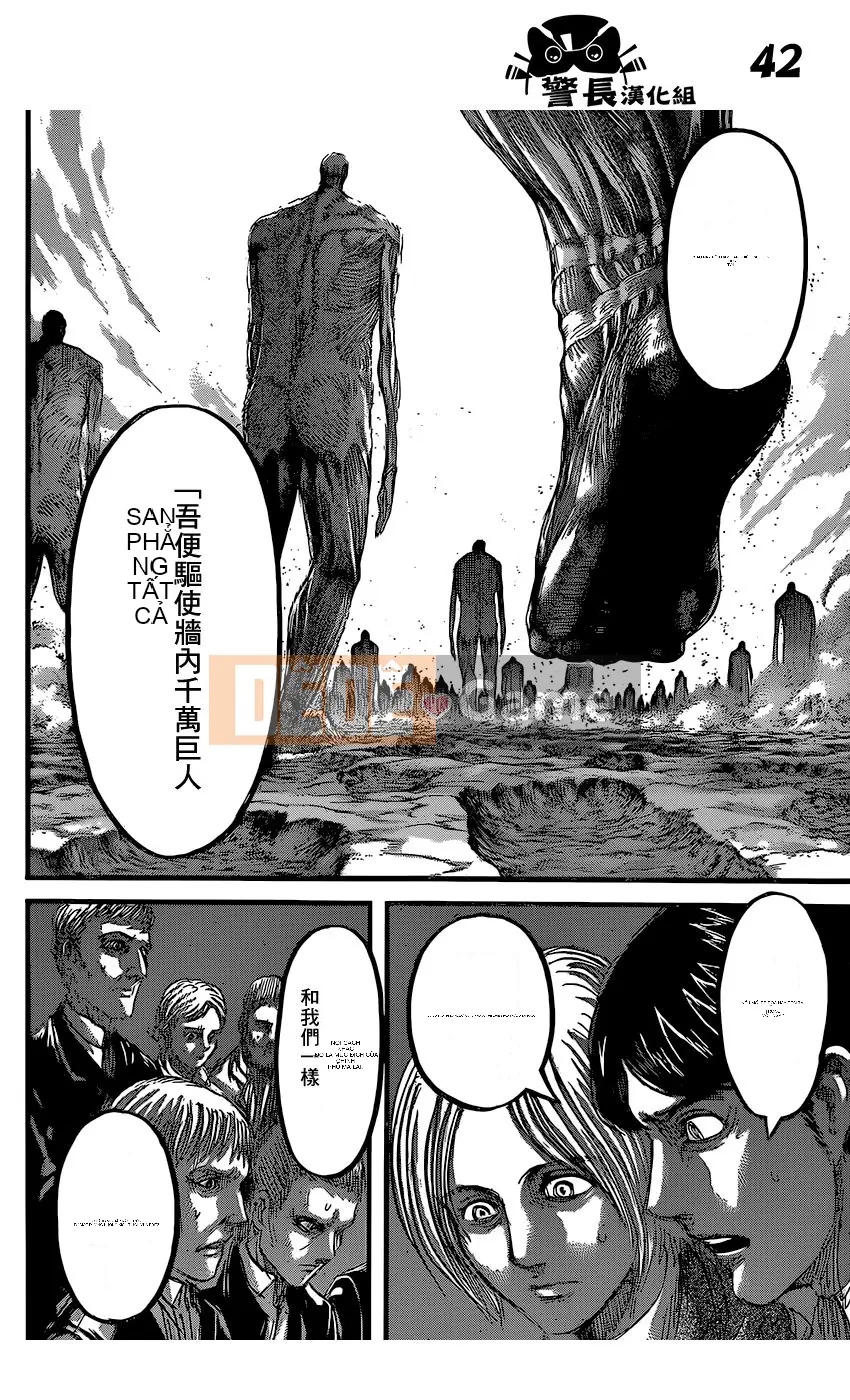 Tấn công vào Titan Chương 086