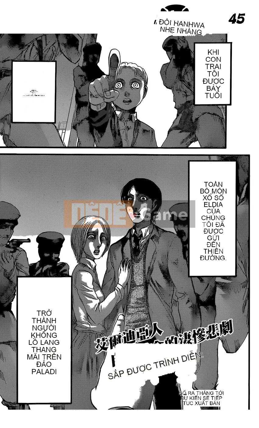 Tấn công vào Titan Chương 086