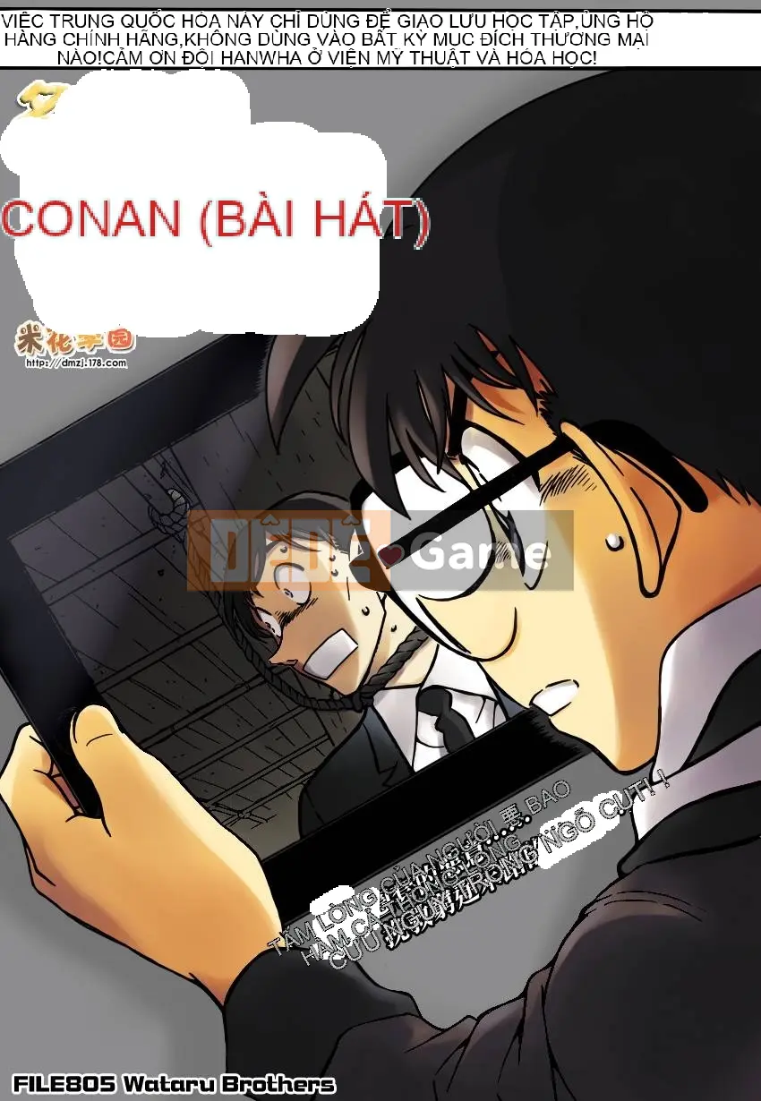 Thám tử Conan Chương 805
