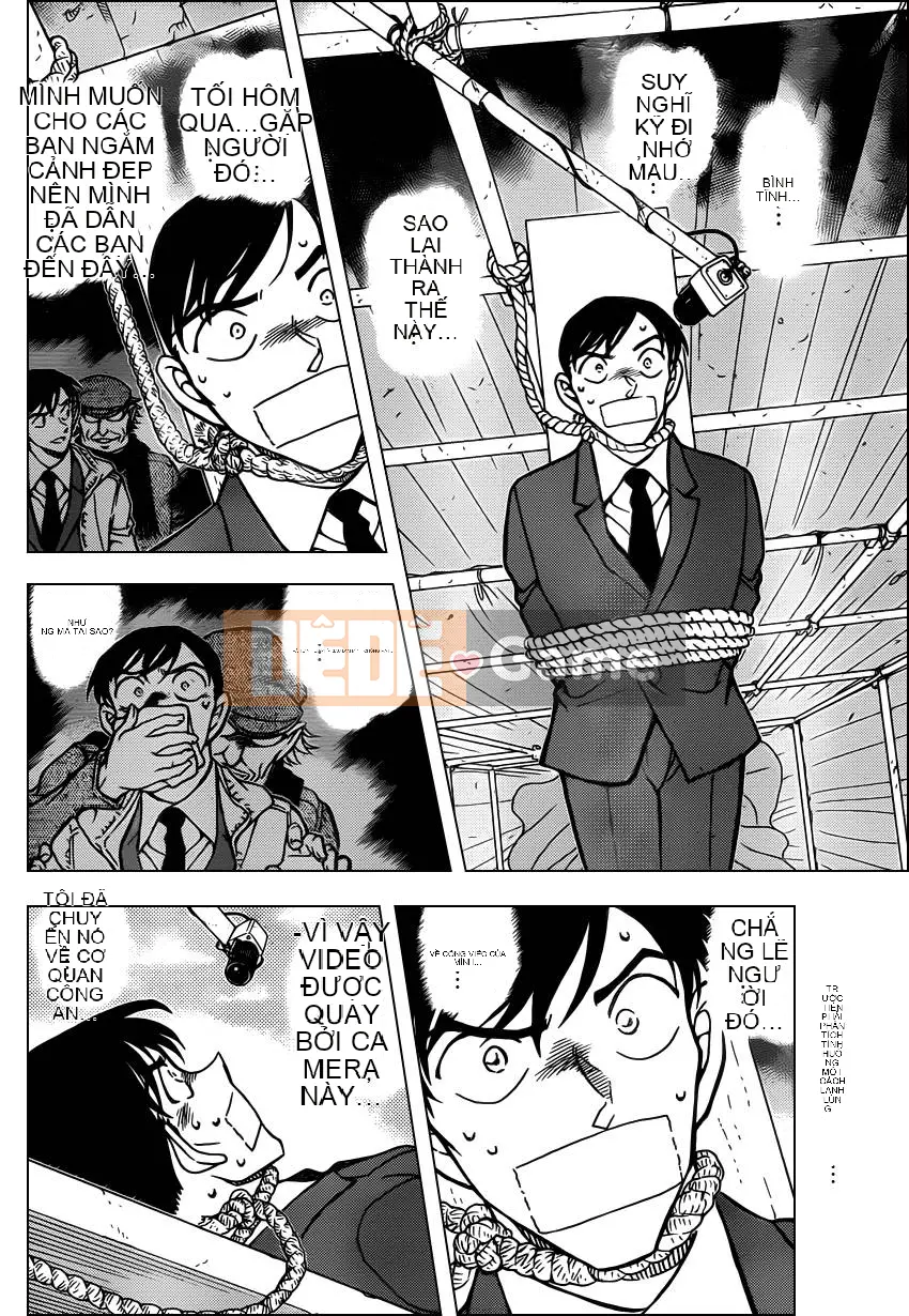 Thám tử Conan Chương 805