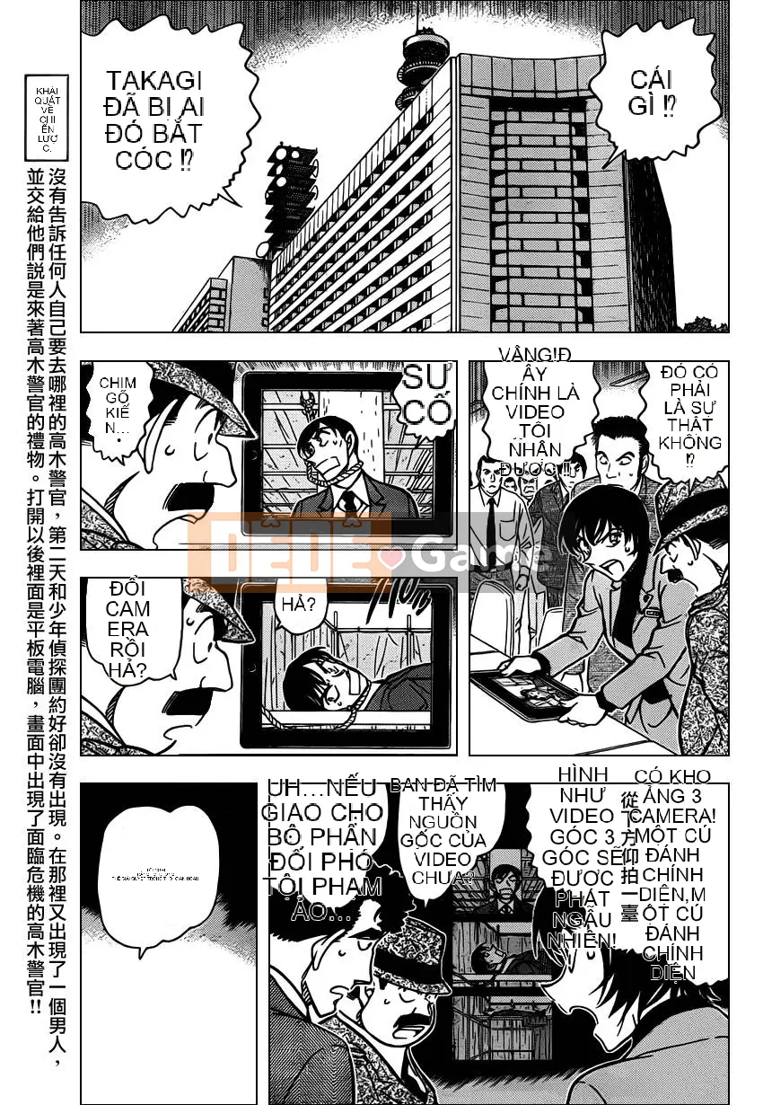 Thám tử Conan Chương 805