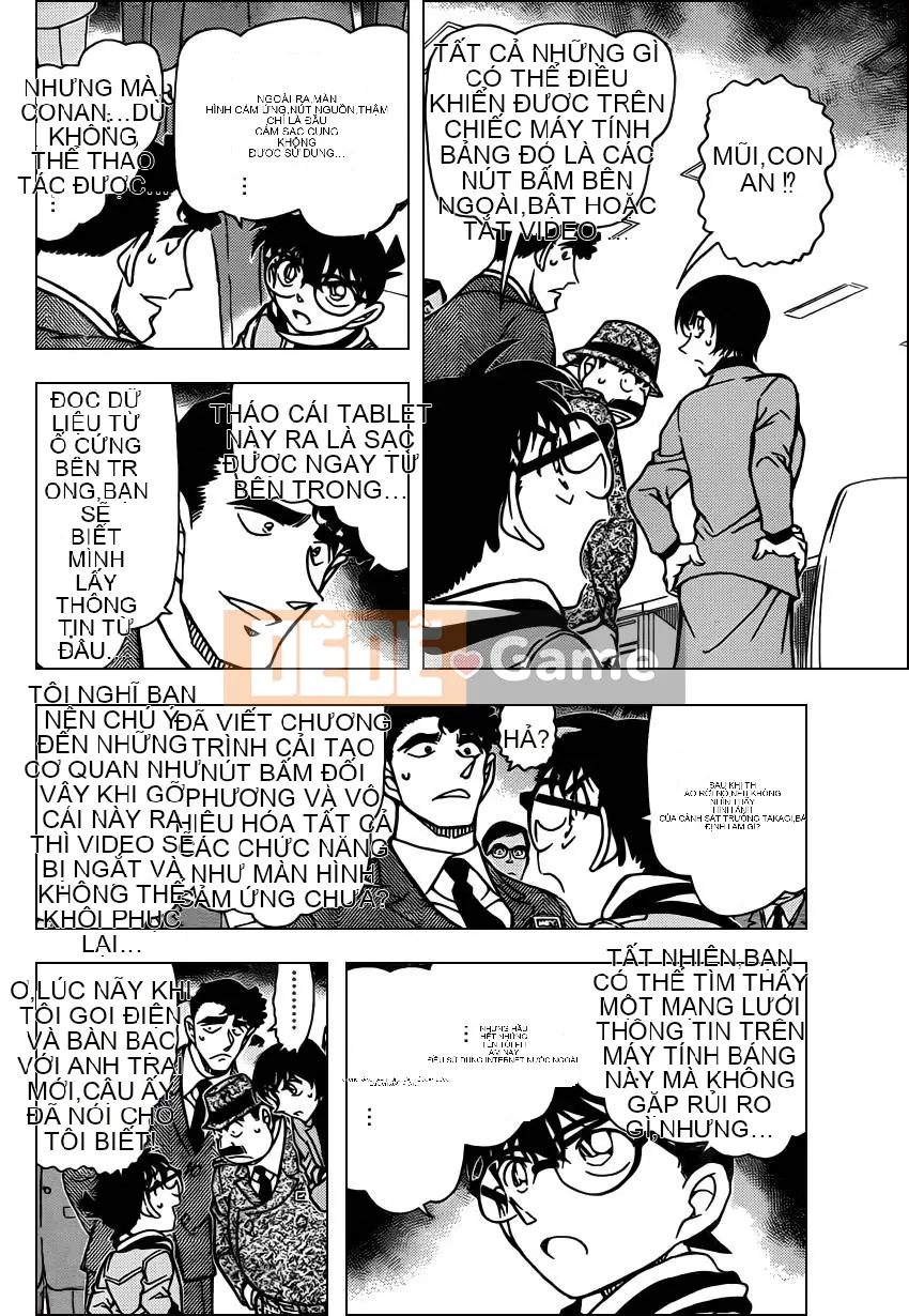 Thám tử Conan Chương 805