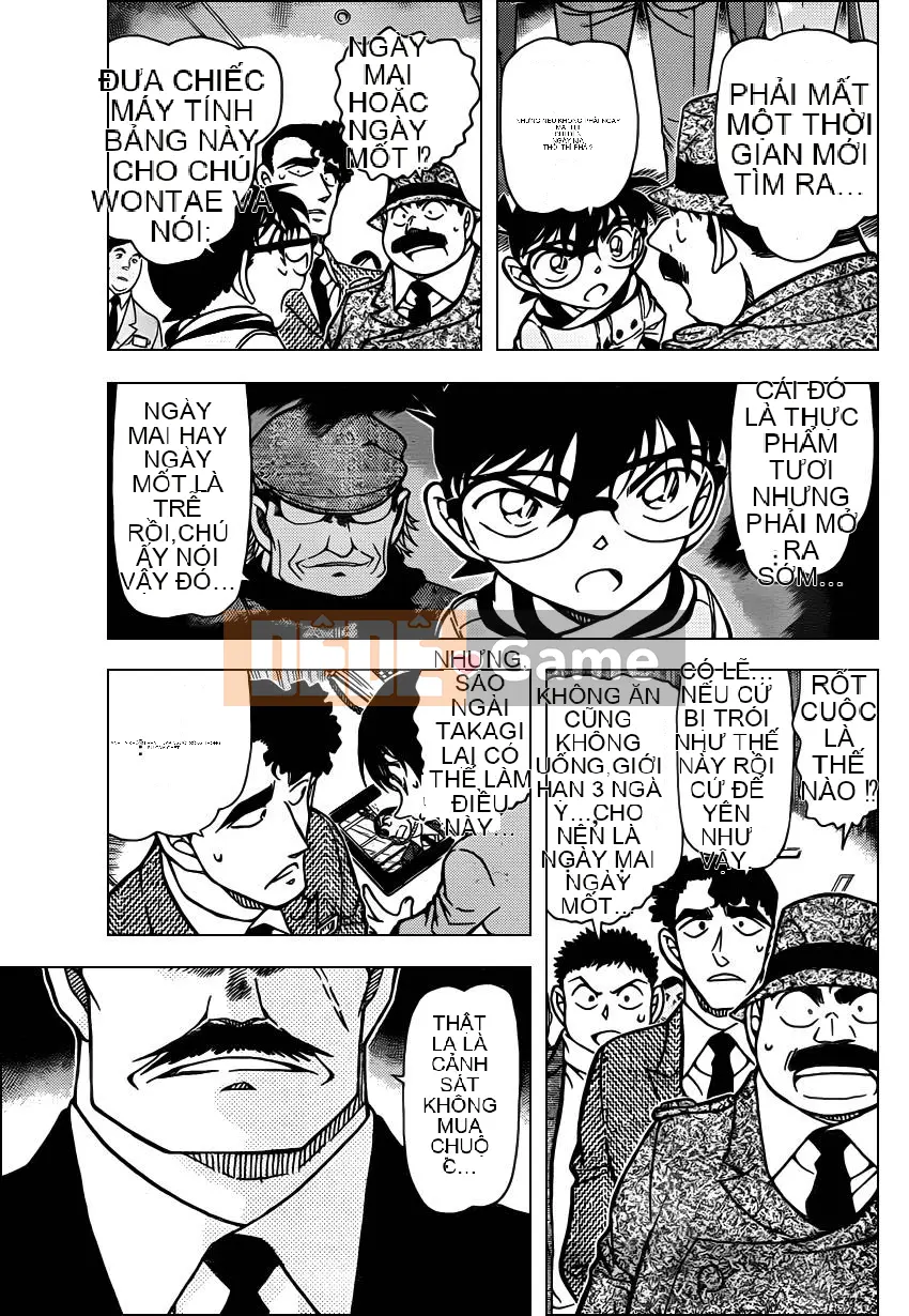 Thám tử Conan Chương 805