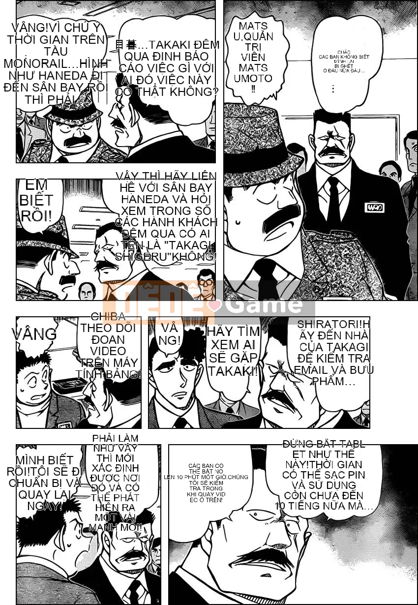 Thám tử Conan Chương 805