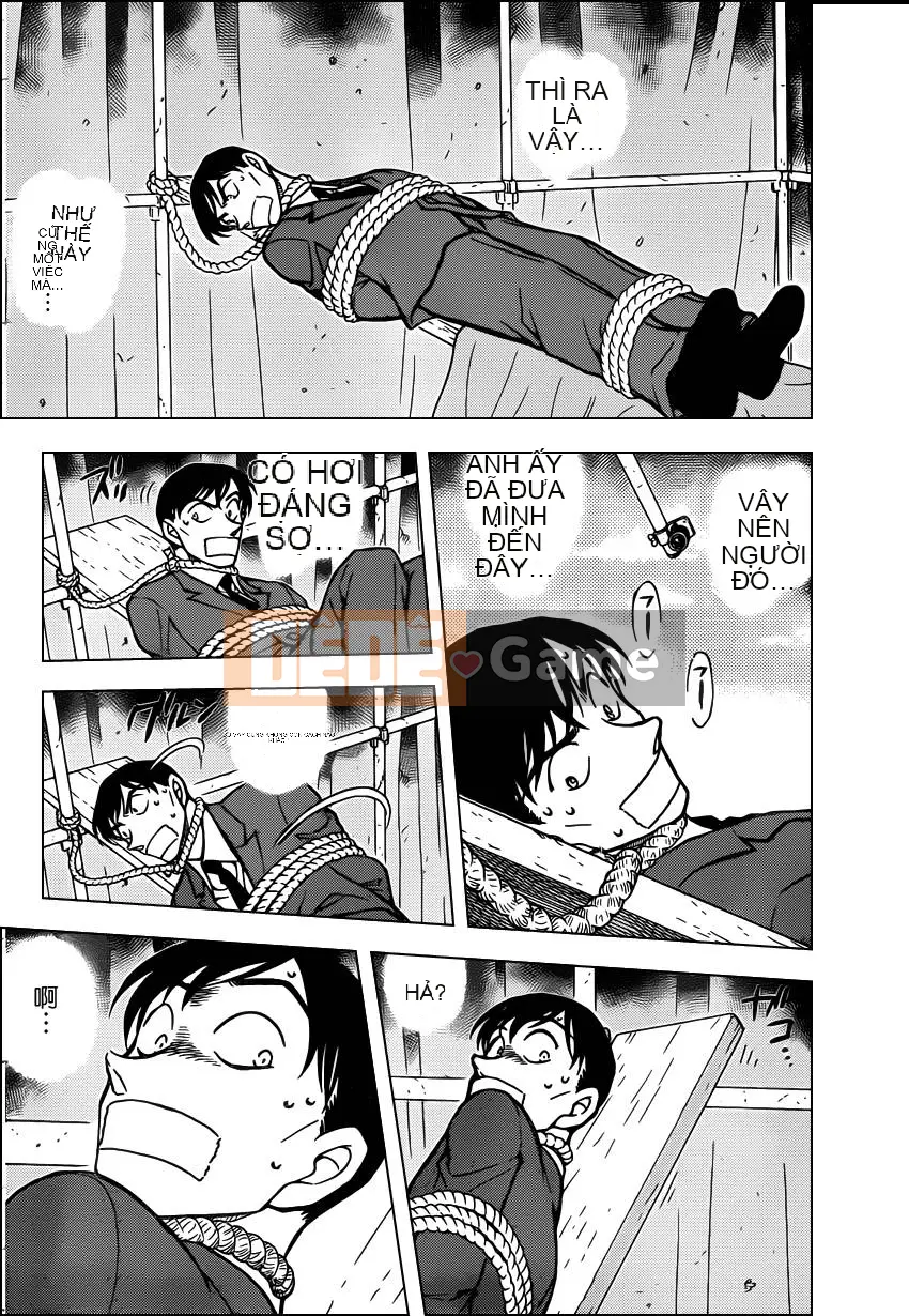 Thám tử Conan Chương 805