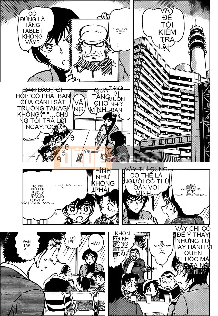 Thám tử Conan Chương 805