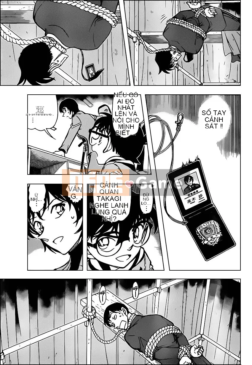 Thám tử Conan Chương 805