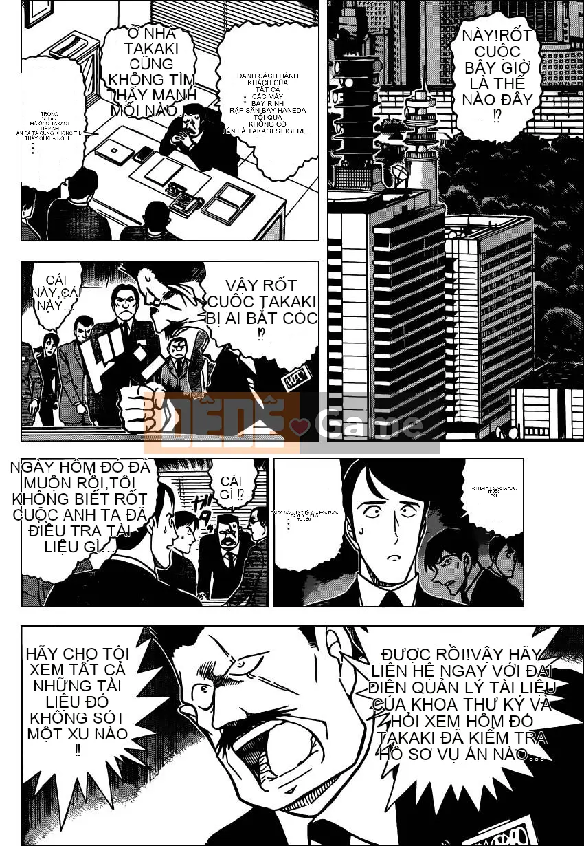 Thám tử Conan Chương 805