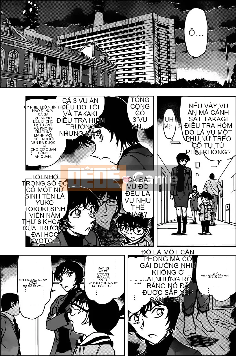 Thám tử Conan Chương 805