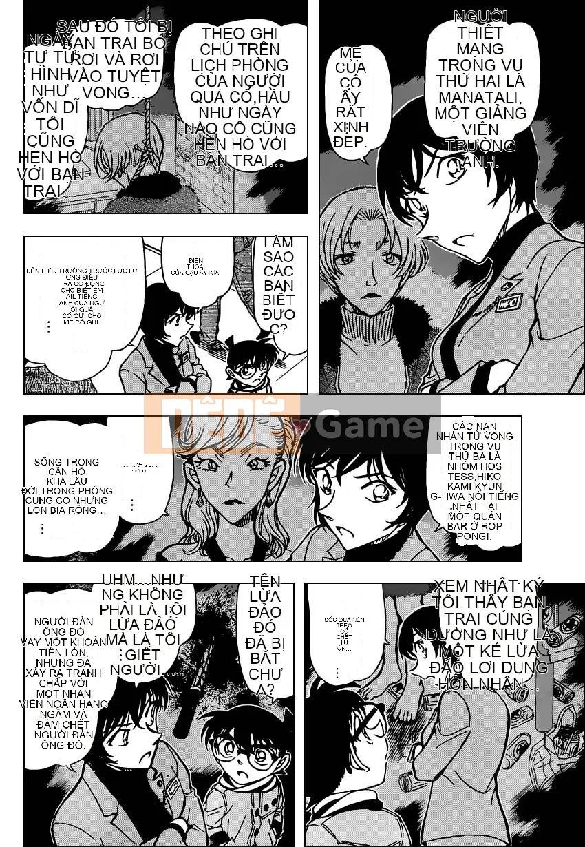 Thám tử Conan Chương 805