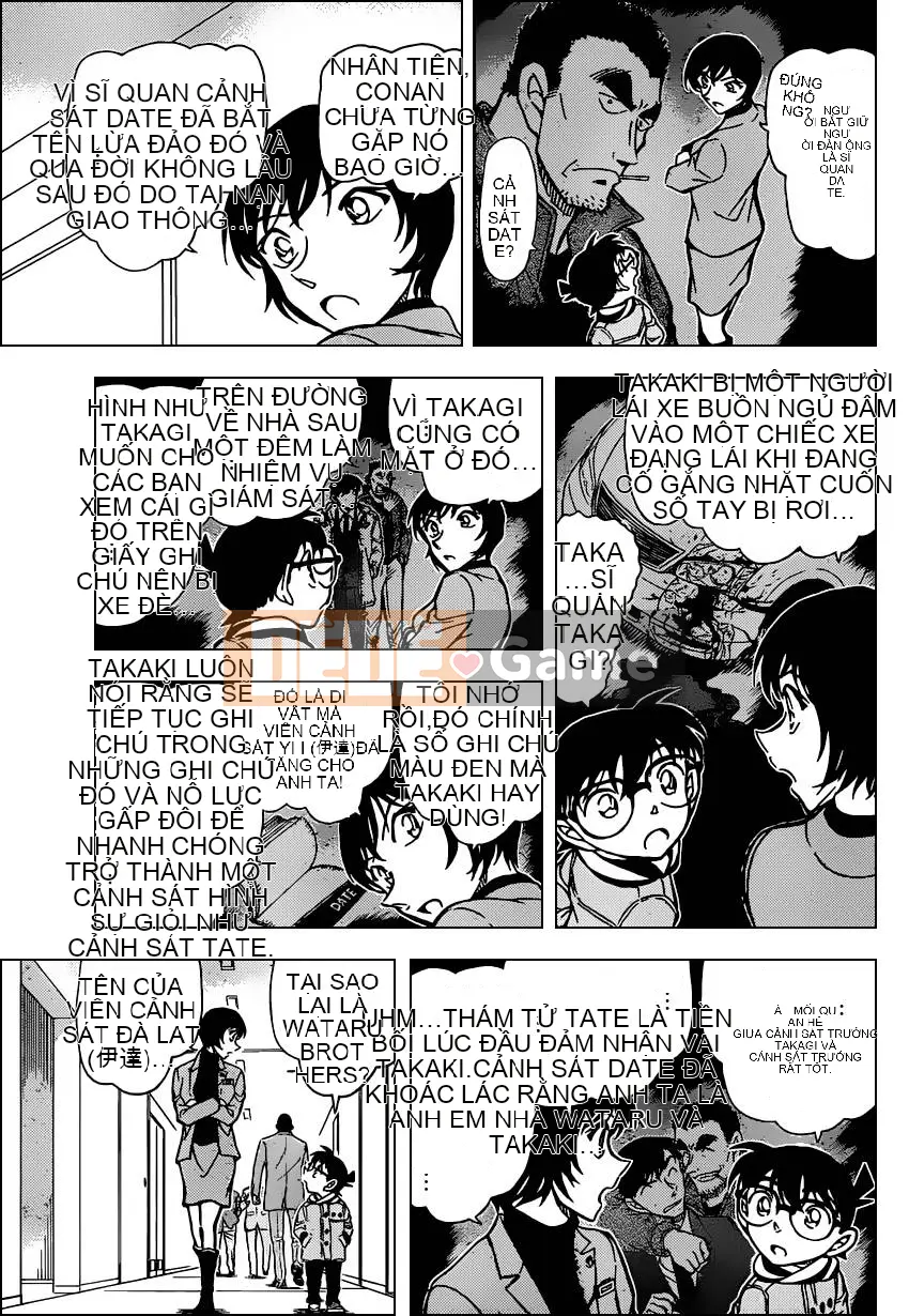 Thám tử Conan Chương 805