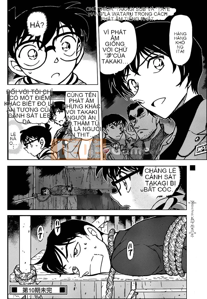 Thám tử Conan Chương 805