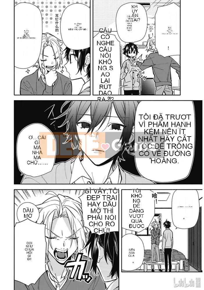 Làng Horiyomiya Chương 114