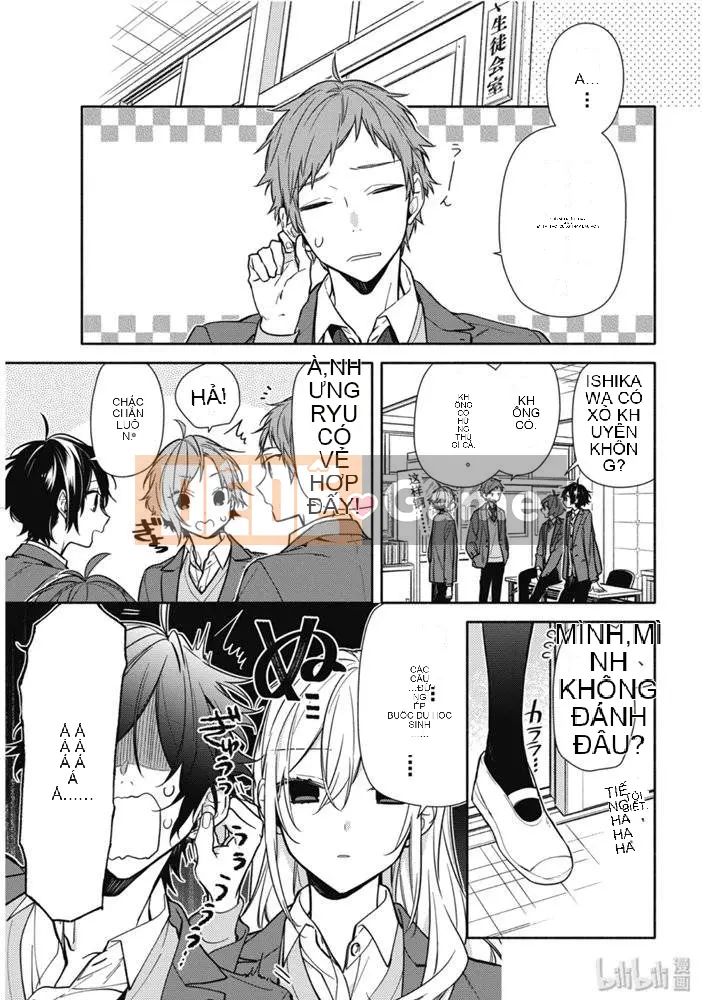 Làng Horiyomiya Chương 114