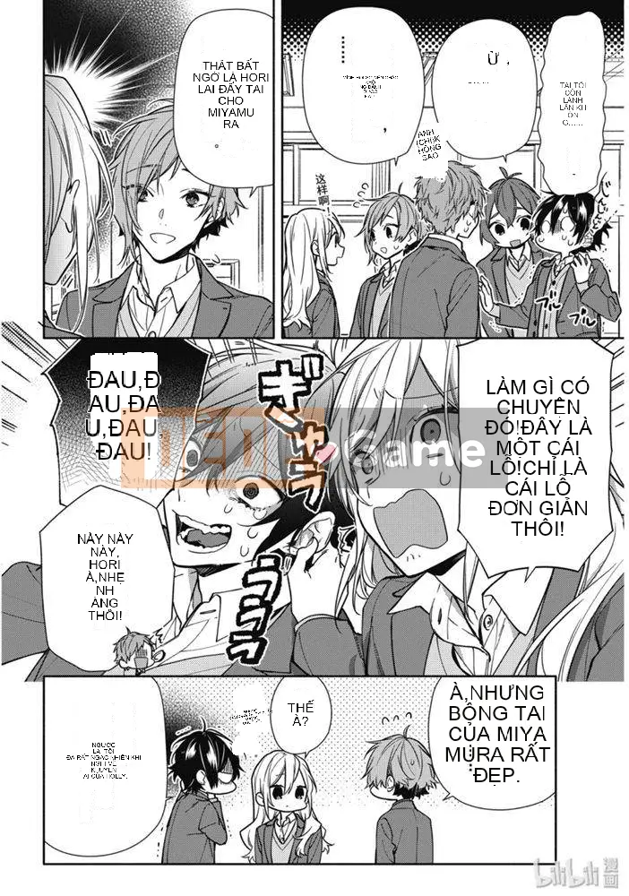 Làng Horiyomiya Chương 114