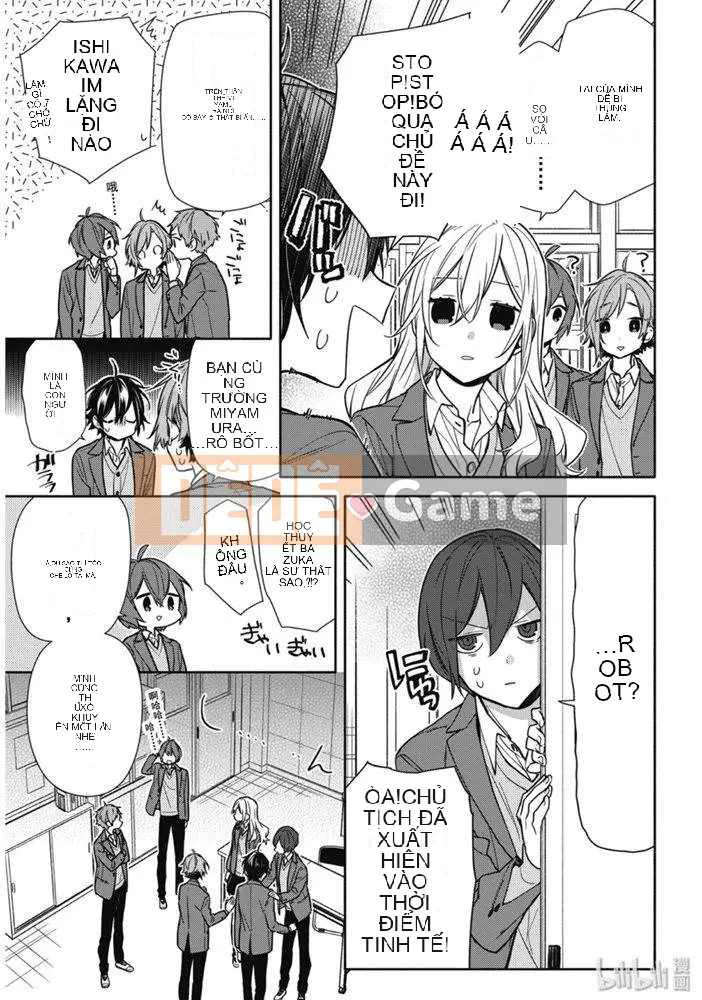 Làng Horiyomiya Chương 114