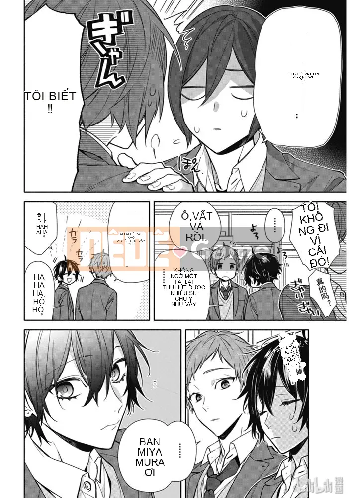 Làng Horiyomiya Chương 114