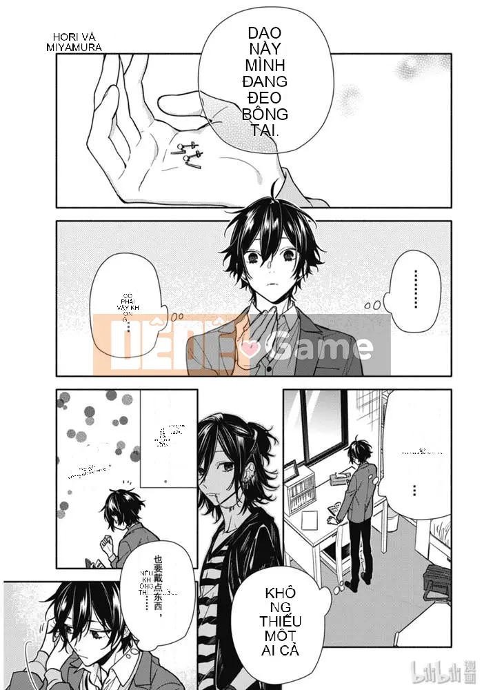 Làng Horiyomiya Chương 114