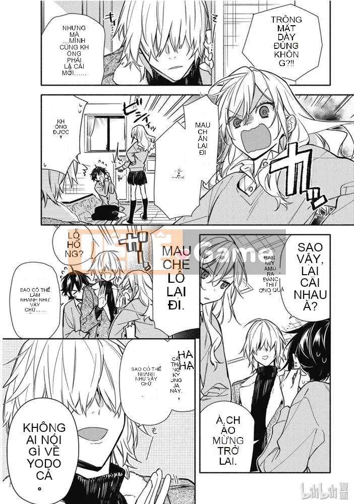 Làng Horiyomiya Chương 114