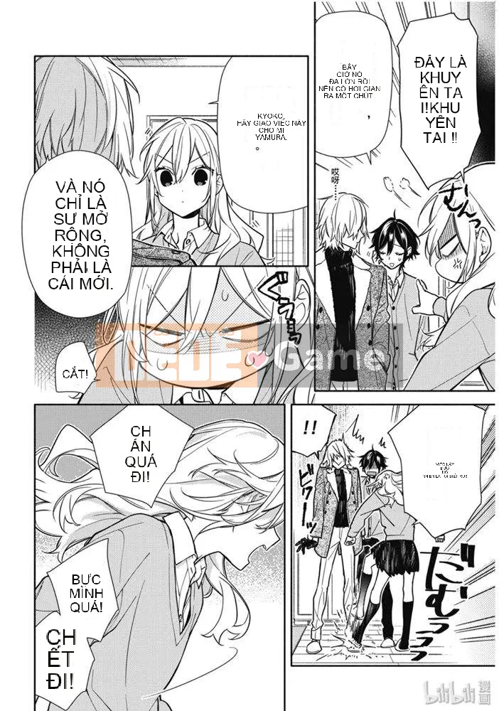 Làng Horiyomiya Chương 114