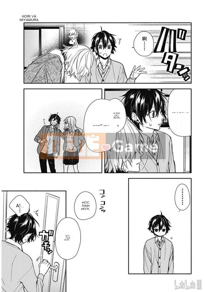 Làng Horiyomiya Chương 114