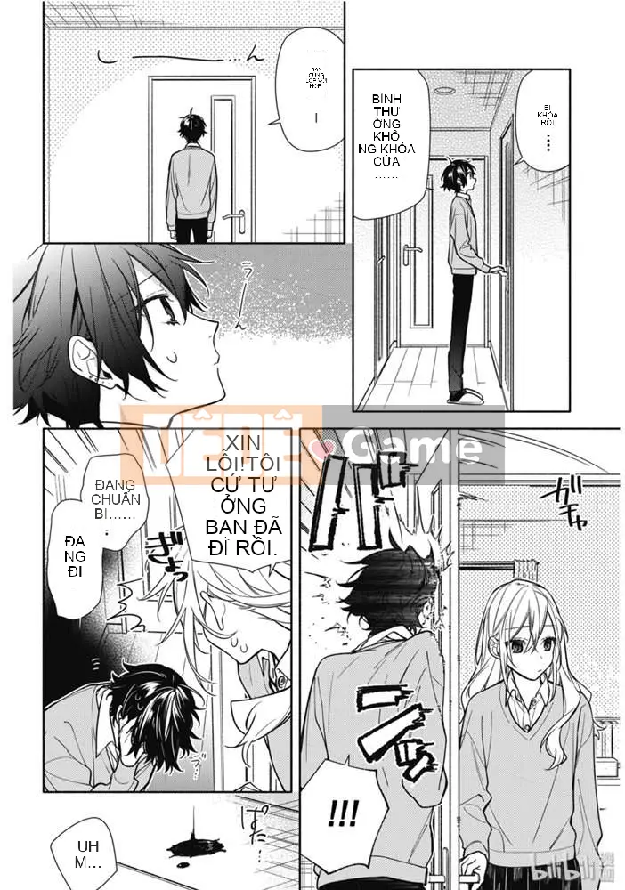 Làng Horiyomiya Chương 114