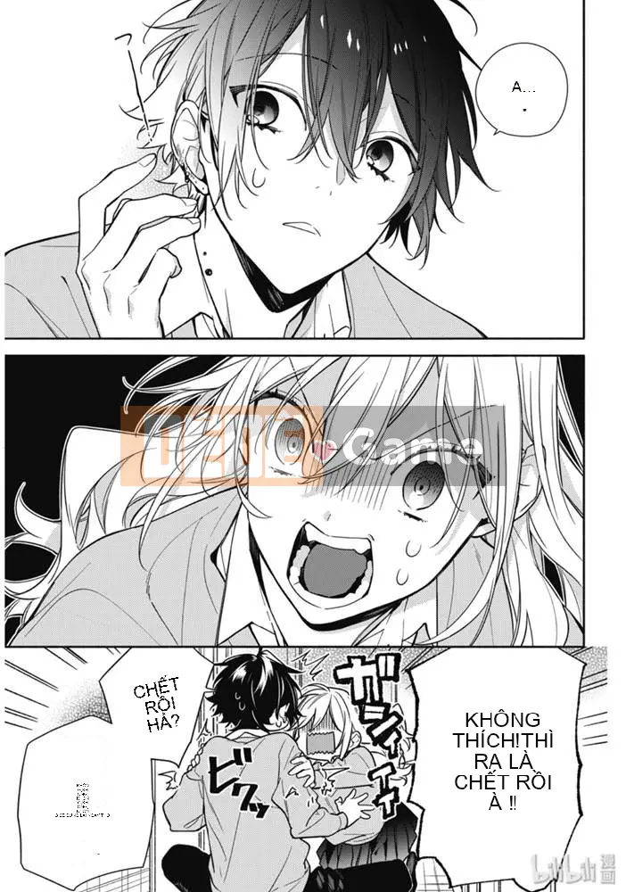 Làng Horiyomiya Chương 114