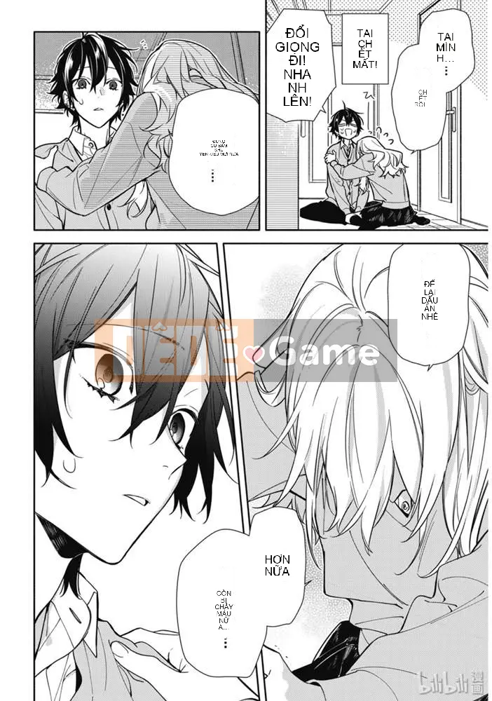 Làng Horiyomiya Chương 114