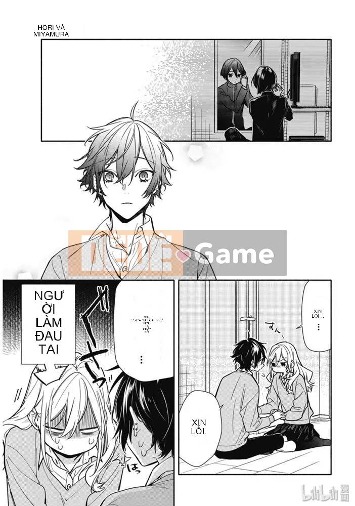 Làng Horiyomiya Chương 114