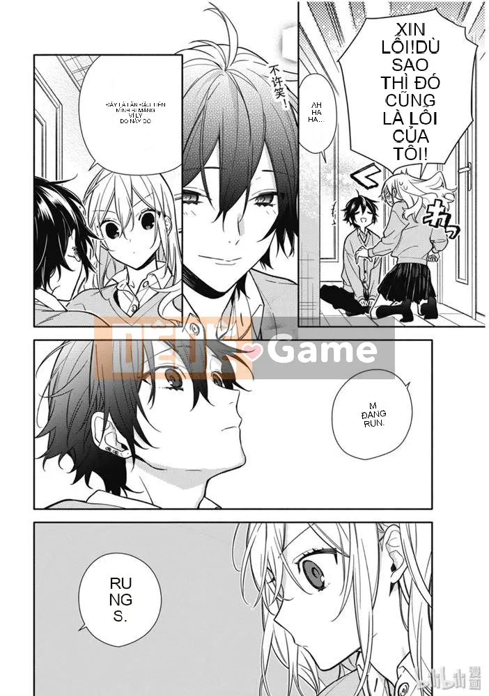 Làng Horiyomiya Chương 114