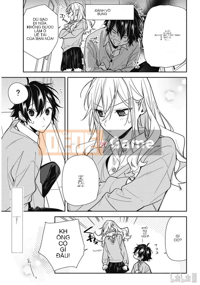 Làng Horiyomiya Chương 114