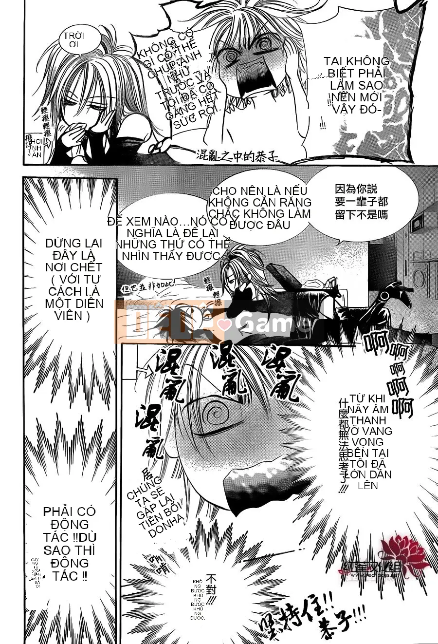 Thử thách tuyệt đẹp Chương 196