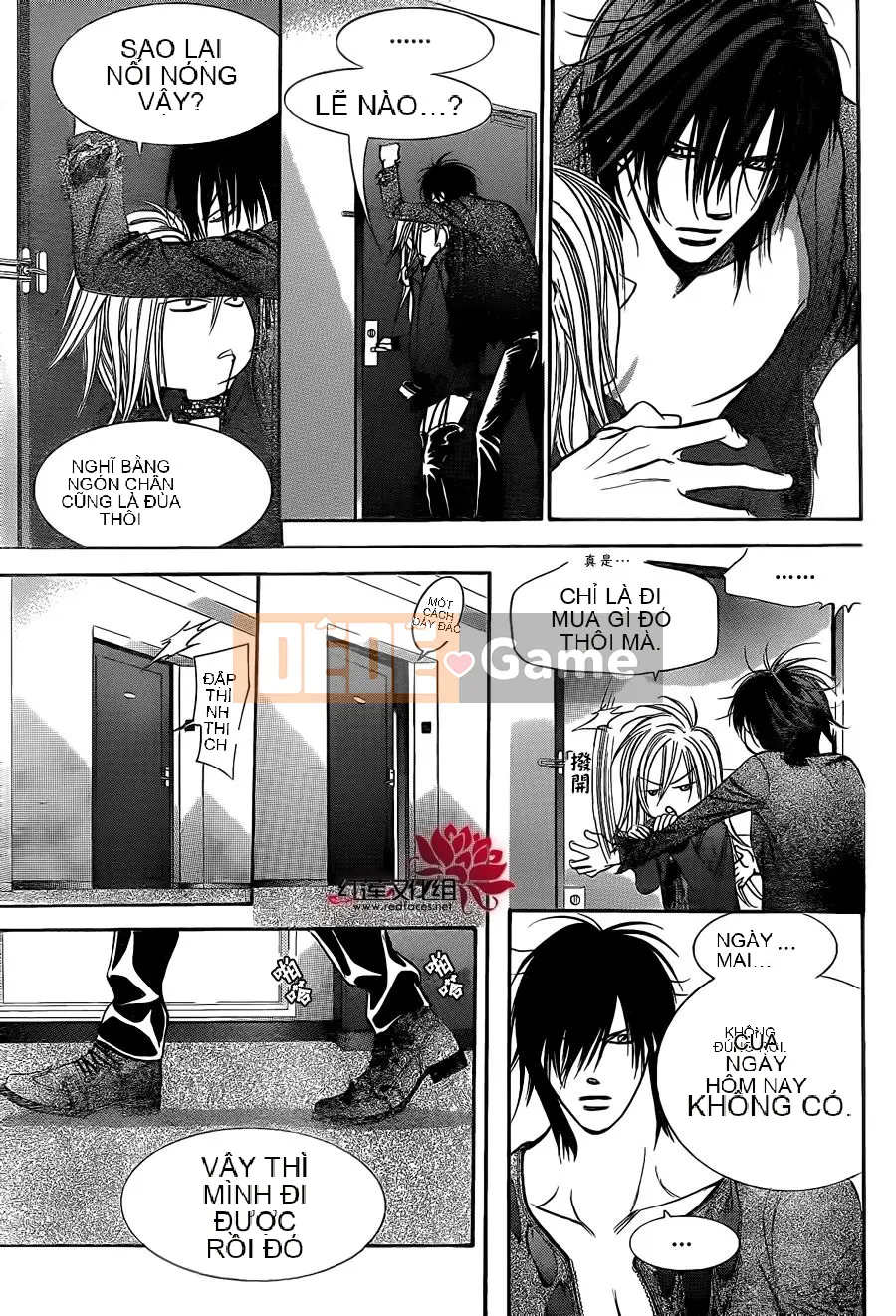 Thử thách tuyệt đẹp Chương 196