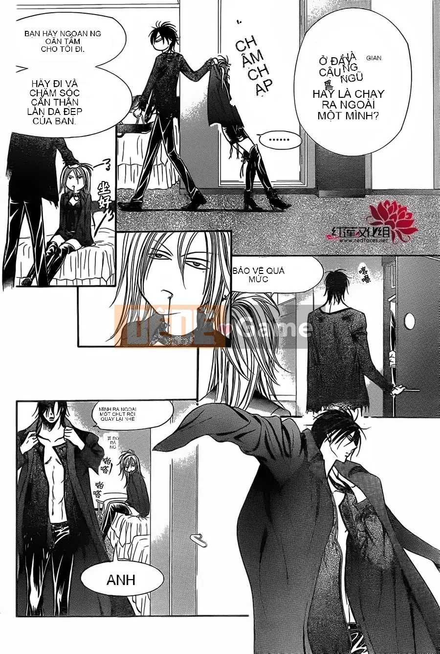 Thử thách tuyệt đẹp Chương 196