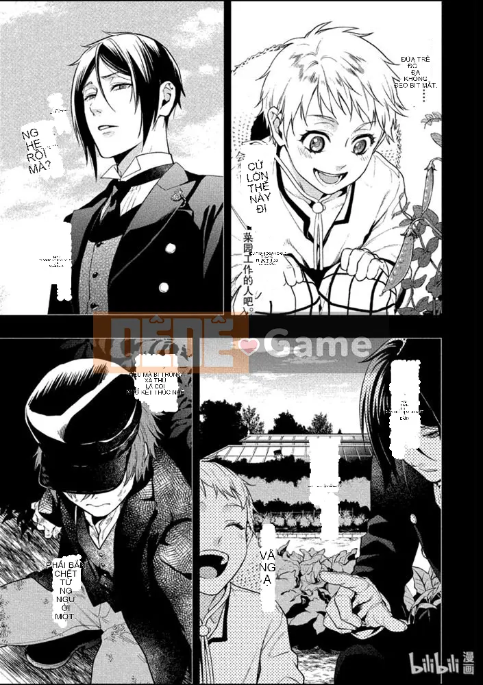 Đen Deacon Chương 160